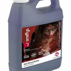 Smiffys USA Smiffys Make-Up FX, Blood Bottle, Red