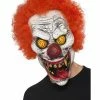 Smiffys USA Twisted Clown Adult's Mask Masks 2 Smiffys USA Twisted Clown Adult's Mask Masks