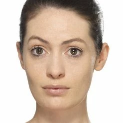 Smiffys USA Smiffys Make-Up FX, Harlequin Kit, Aqua, Red