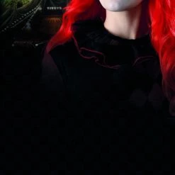 Smiffys USA Smiffys Make-Up FX, Harlequin Kit, Aqua, Red