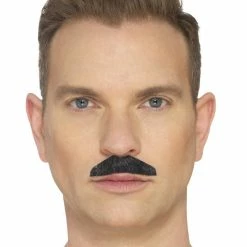 Smiffys USA Makeup & SFX The Chevron Moustache, Black