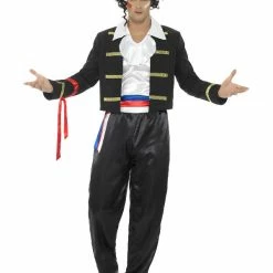 Smiffys USA 80s New Romantic Men's Costume Costumes
