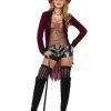Smiffys USA Costumes Voodoo Fever Women's Costume