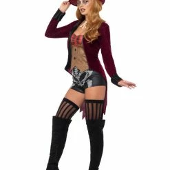 Smiffys USA Costumes Voodoo Fever Women's Costume