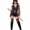 Smiffys USA Costumes Vampire Fever Women's Sexy Costume