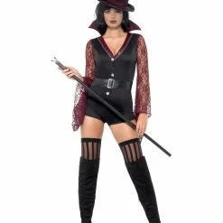 Smiffys USA Costumes Vampire Fever Women's Sexy Costume