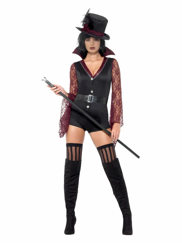 Smiffys USA Costumes Vampire Fever Women's Sexy Costume 3 Smiffys USA Costumes Vampire Fever Women's Sexy Costume