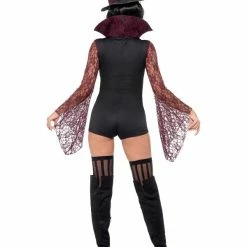 Smiffys USA Costumes Vampire Fever Women's Sexy Costume 7 Smiffys USA Costumes Vampire Fever Women's Sexy Costume