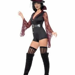 Smiffys USA Costumes Vampire Fever Women's Sexy Costume