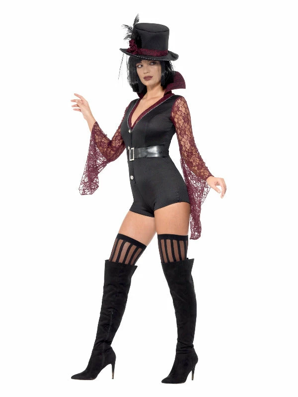 Smiffys USA Costumes Vampire Fever Women's Sexy Costume 4 Smiffys USA Costumes Vampire Fever Women's Sexy Costume