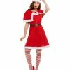Smiffys USA Costumes Miss Santa Clause Women's Christmas Costume