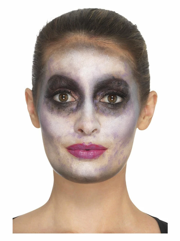 Smiffys USA Smiffys Make-Up FX, Zombie Nurse Kit, Aqua 6 Smiffys USA Smiffys Make-Up FX, Zombie Nurse Kit, Aqua