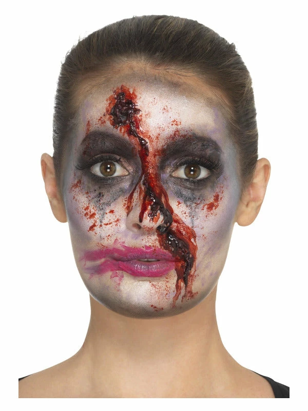 Smiffys USA Smiffys Make-Up FX, Zombie Nurse Kit, Aqua 7 Smiffys USA Smiffys Make-Up FX, Zombie Nurse Kit, Aqua