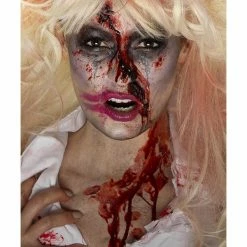 Smiffys USA Smiffys Make-Up FX, Zombie Nurse Kit, Aqua 14 Smiffys USA Smiffys Make-Up FX, Zombie Nurse Kit, Aqua