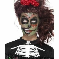 Smiffys USA Smiffys Make-Up FX, DOTD Zombie Kit, Grease