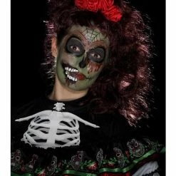 Smiffys USA Smiffys Make-Up FX, DOTD Zombie Kit, Grease