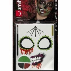 Smiffys USA Smiffys Make-Up FX, DOTD Zombie Kit, Grease
