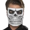 Smiffys USA Day Of The Dead Skeleton Mask Men's Masks