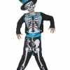 Smiffys USA Day Of The Dead Groom Boy's Costume
