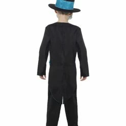 Smiffys USA Day Of The Dead Groom Boy's Costume
