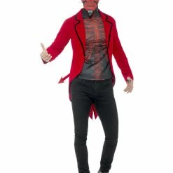 Smiffys USA Day Of The Dead Devil Men's Costume