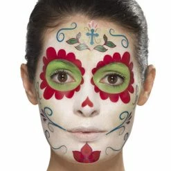 Smiffys USA Smiffys Make-Up FX, DOTD Sweetheart Kit, Aqua