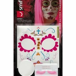 Smiffys USA Smiffys Make-Up FX, DOTD Sweetheart Kit, Aqua