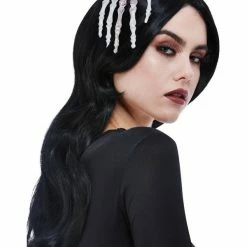 Smiffys USA Skeleton Hand Hair Clip Accessories