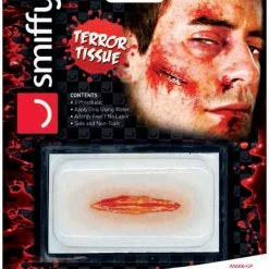 Smiffys USA Smiffys Make-Up FX, Horror Transfer, Cut & Slashed