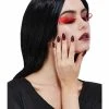 Smiffys USA Smiffys Make-Up FX, Gothic Eyelash & Nail Set Makeup & SFX