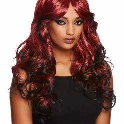 Smiffys USA Wigs & Beards Gothic Temptress Women's Wig