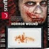 Smiffys USA Makeup & SFX Horror Wound Transfer, Zombie Decay, Red