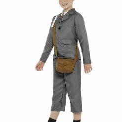 Smiffys USA Costumes WW2 Boy Costume
