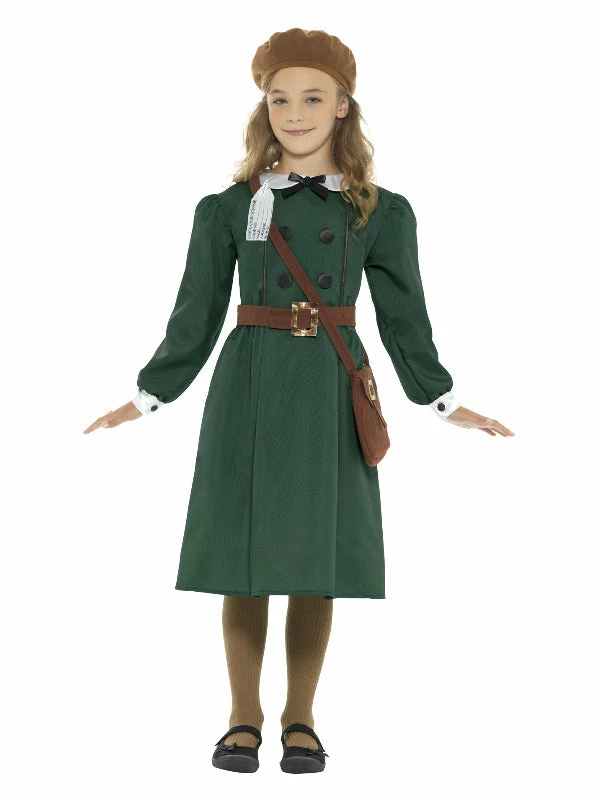 Smiffys USA World War 2 Girl's Costume 3 Smiffys USA World War 2 Girl's Costume