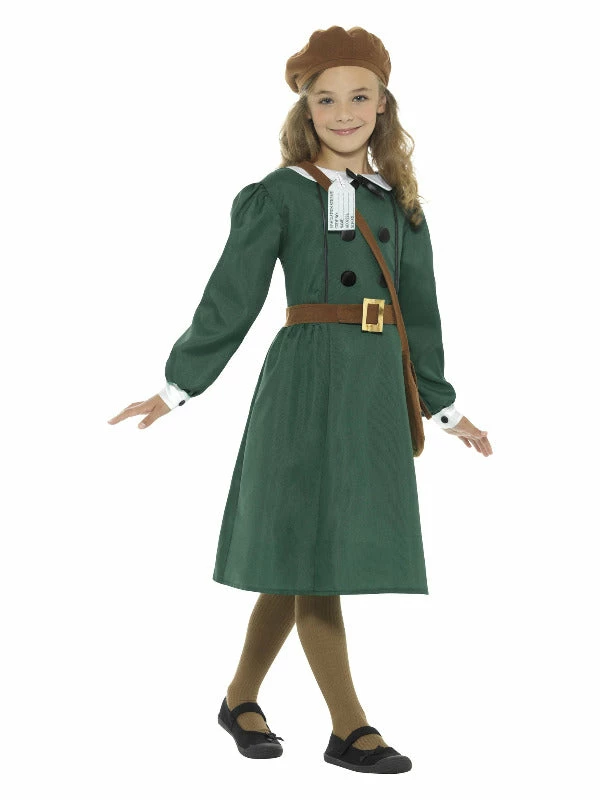 Smiffys USA World War 2 Girl's Costume 4 Smiffys USA World War 2 Girl's Costume