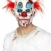 Smiffys USA Zombie Clown Mask Adult's Masks