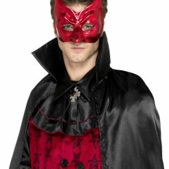 Smiffys USA Masks Devil Masquerade Eyemask