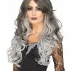 Smiffys USA Gothic Bride Women's Wig