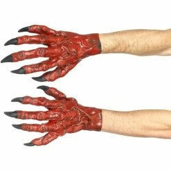 Smiffys USA Accessories Devil Hands Adult
