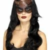 Smiffys USA Masquerade Devil Women's Mask Masks