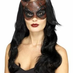 Smiffys USA Masquerade Devil Women's Mask Masks