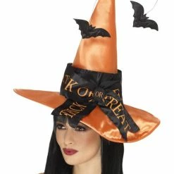 Smiffys USA Trick Or Treat Witch Hat Hats & Headpieces