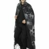 Smiffys USA Spellbound Decayed Adult Witch Wizard Cape Accessories