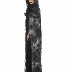 Smiffys USA Spellbound Decayed Adult Witch Wizard Cape Accessories