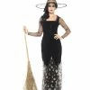 Smiffys USA Deluxe Moon & Stars Witch Costume 2 Smiffys USA Deluxe Moon & Stars Witch Costume