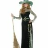 Smiffys USA Emerald Witch Women's Costume
