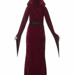 Smiffys USA Medieval Vampiress Women's Red Costume Costumes 7 Smiffys USA Medieval Vampiress Women's Red Costume Costumes