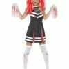Smiffys USA Satanic Cheerleader Women's Costume Costumes