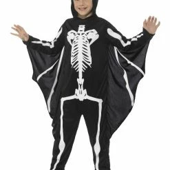 Smiffys USA Bat Skeleton Childs Costume Costumes