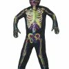 Smiffys USA Costumes Glow In The Dark Skeleton Child's Costume
